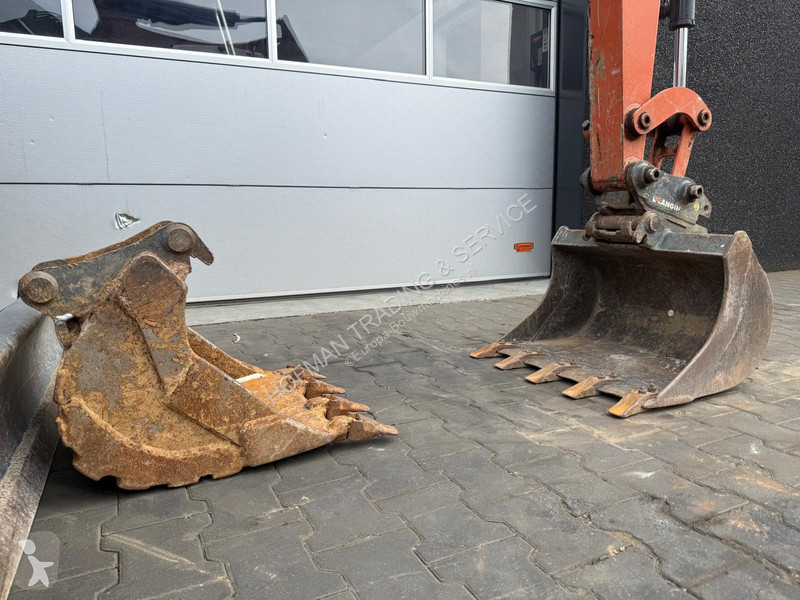 Koparka Hitachi ZX26U-6