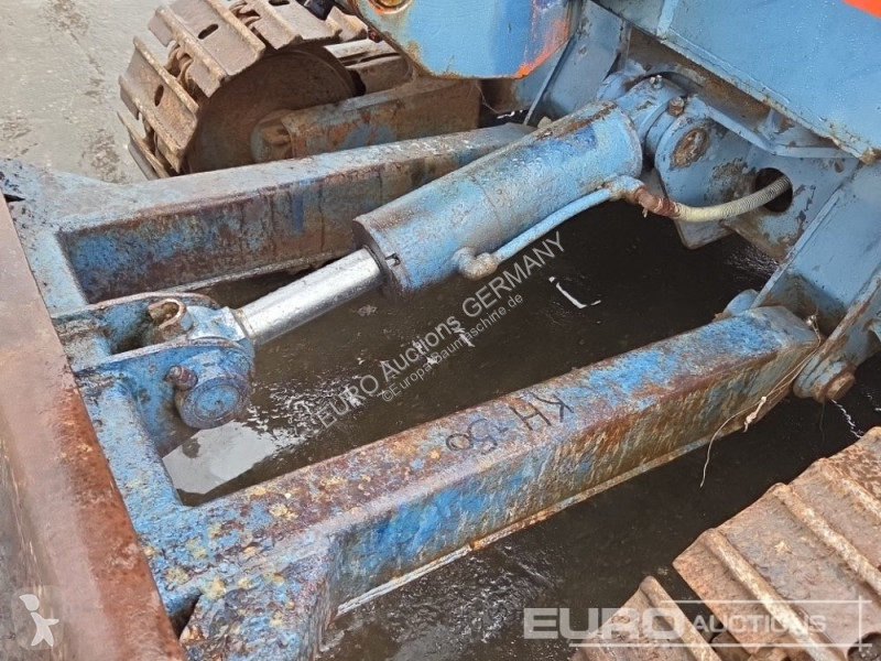 Lopatový nakládač Kubota KH50