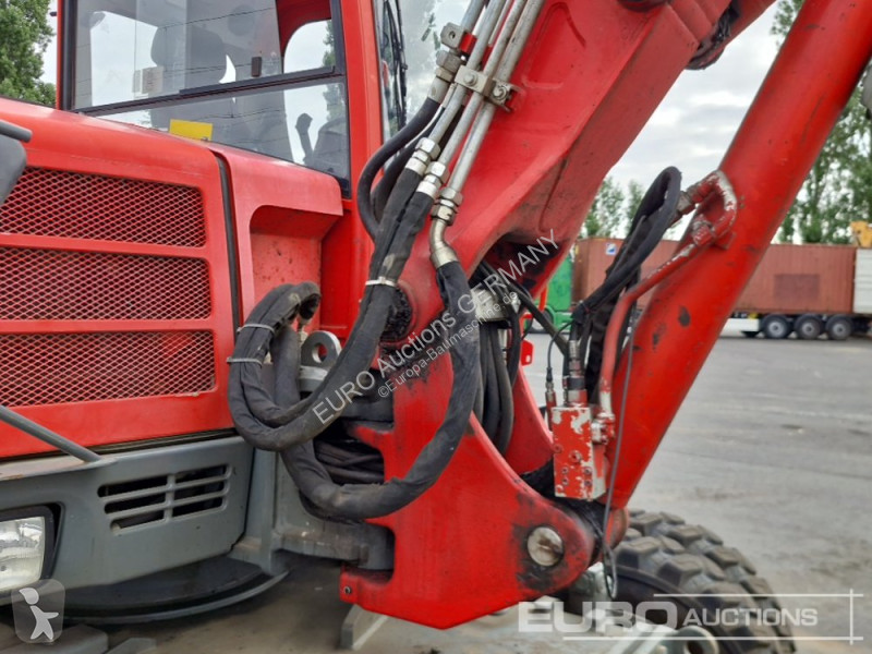 Rýpadlo Wacker Neuson EW100