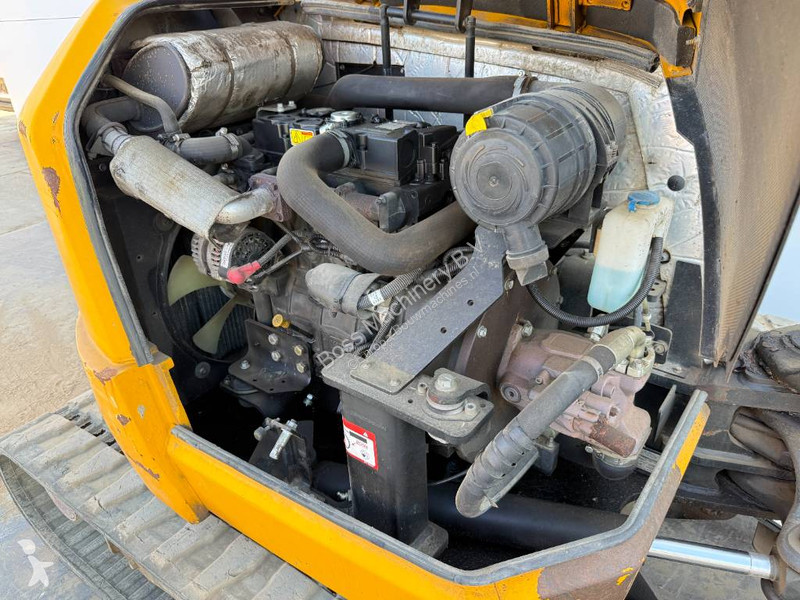Skovl JCB Z1 - Blade / Hammer Lines