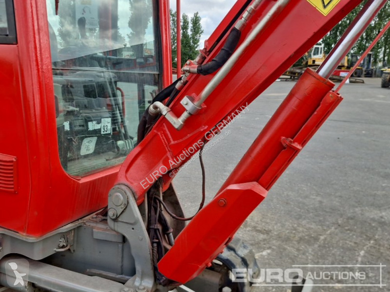 Rýpadlo Yanmar ViO33-U