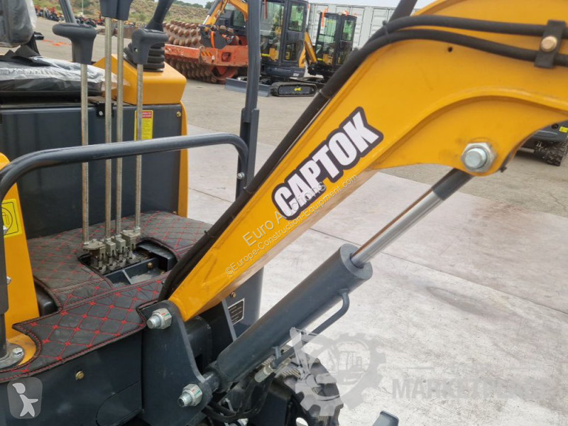 Екскаватор Captok CK15D