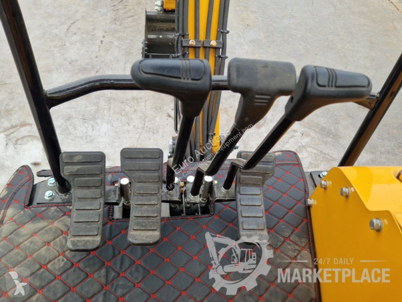 Екскаватор Captok CK16PD
