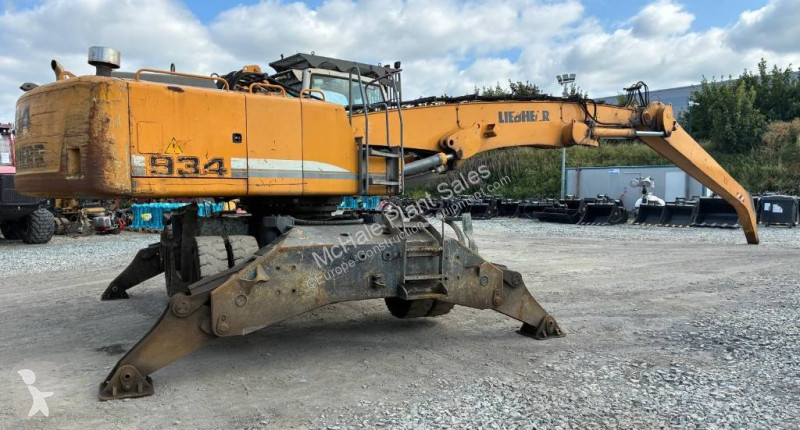 Rýpadlo Liebherr 934