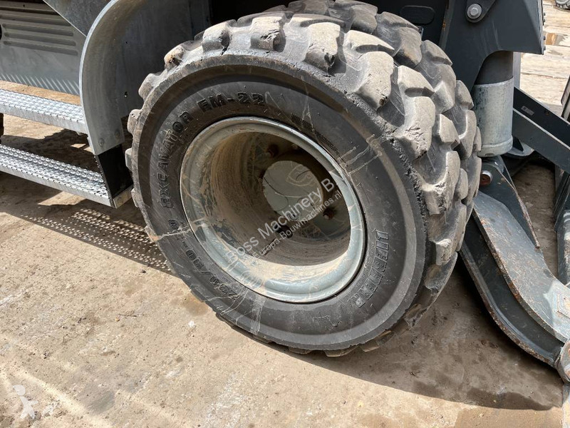 Rýpadlo Liebherr - Blade / Auto Greasing /...