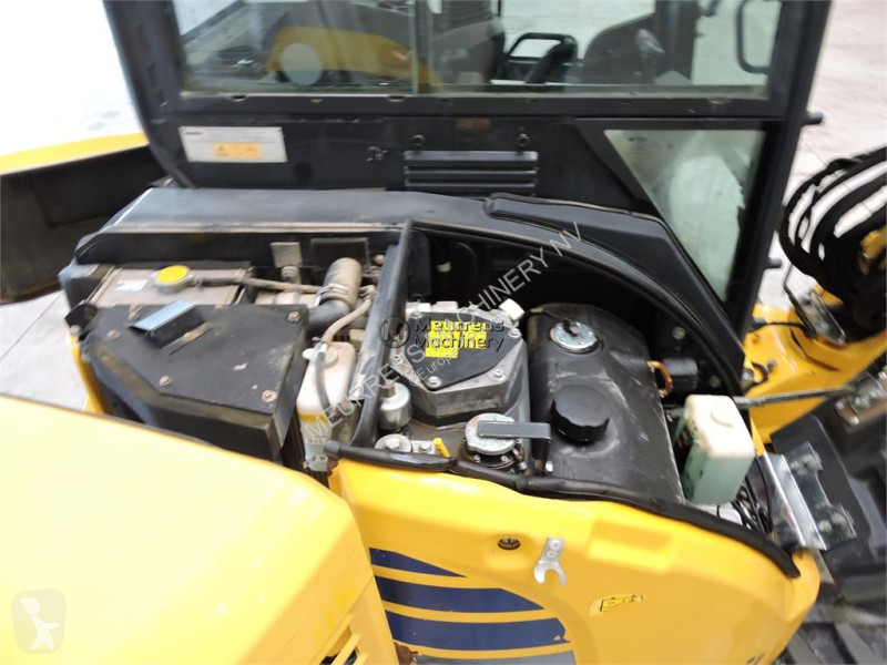 جرافة Komatsu PC55