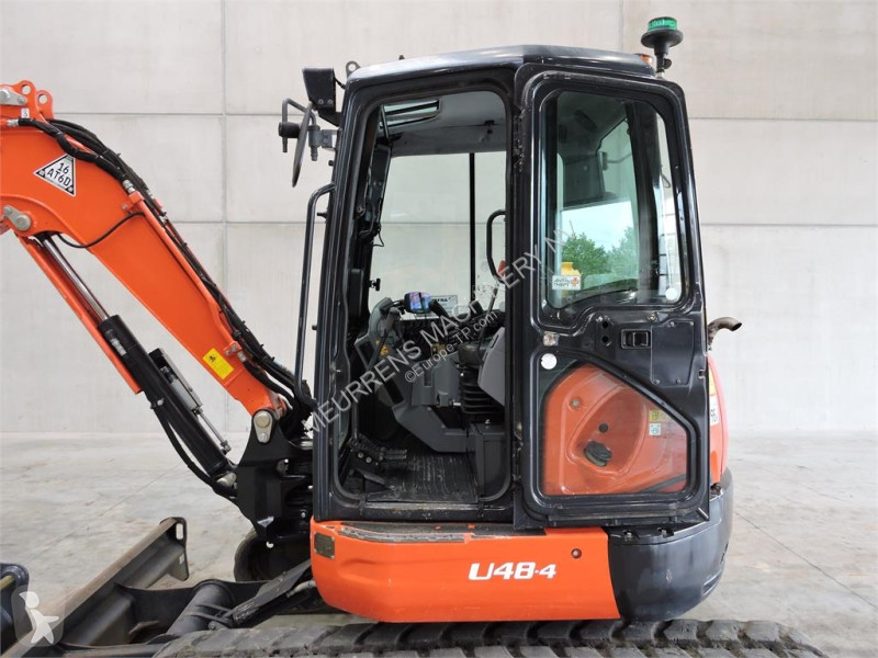 Pelle Kubota U48