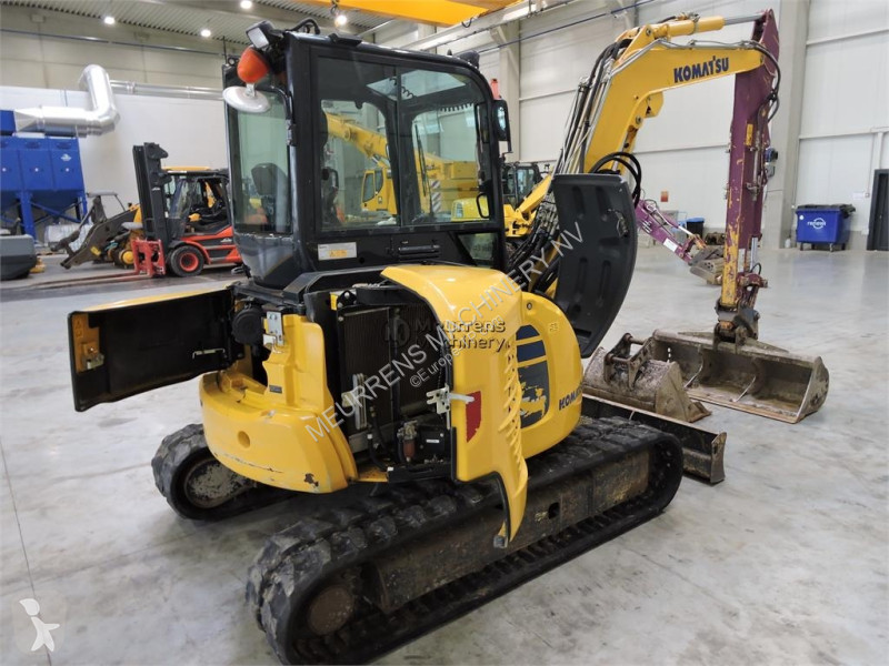 Skovl Komatsu PC55