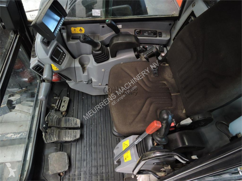 Rýpadlo Kubota KX080