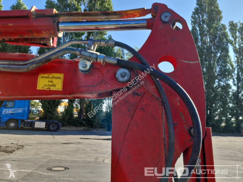 جرافة Yanmar ViO33-U