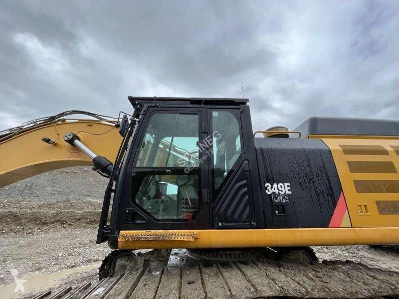 Rýpadlo Caterpillar 349E
