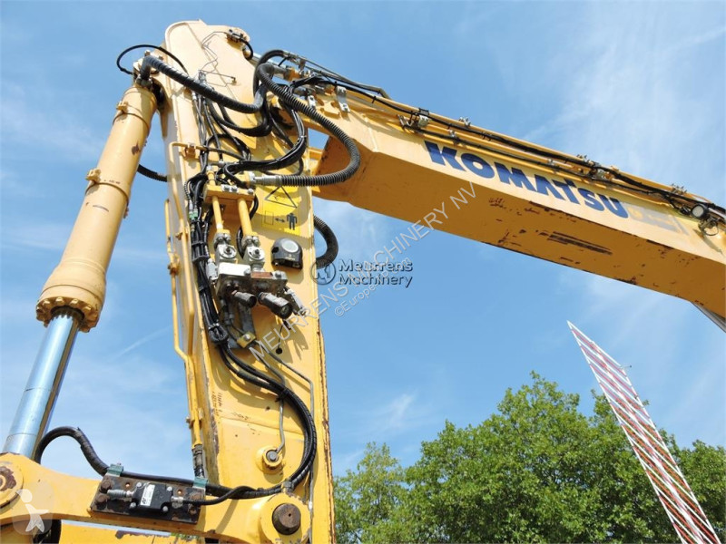 Rýpadlo Komatsu HB215 + GPS