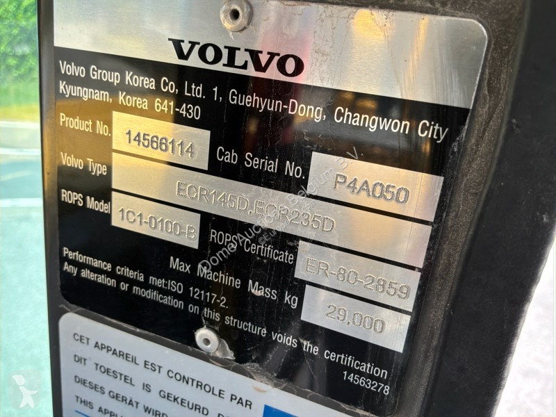 Rýpadlo Volvo