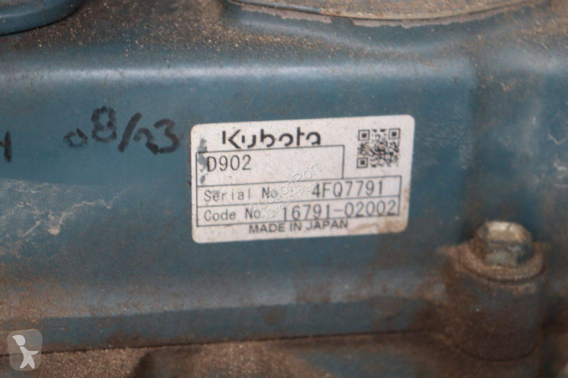 Skovl Kubota