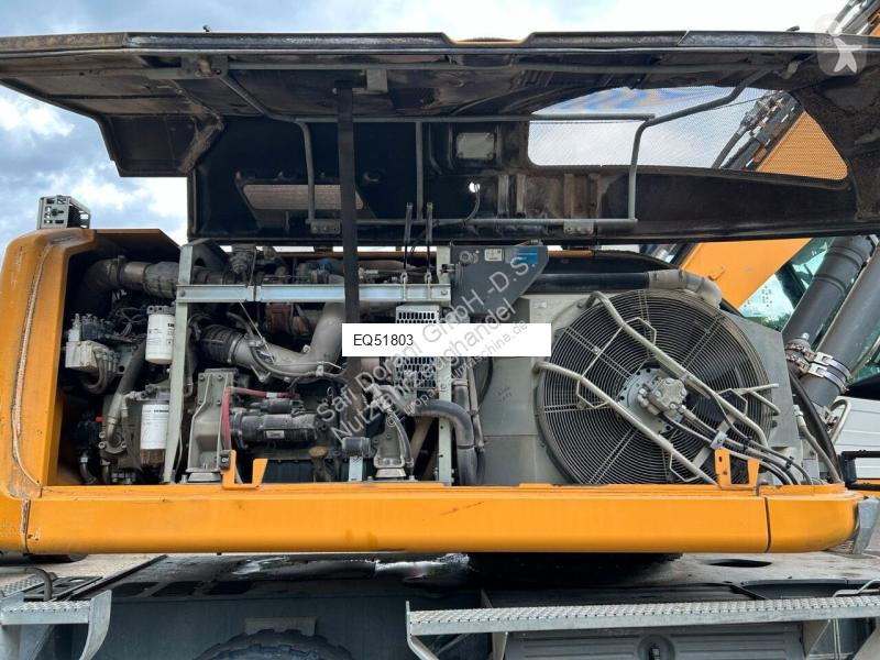 جرافة Liebherr LH 24 Litronic mit Abbruch- /...
