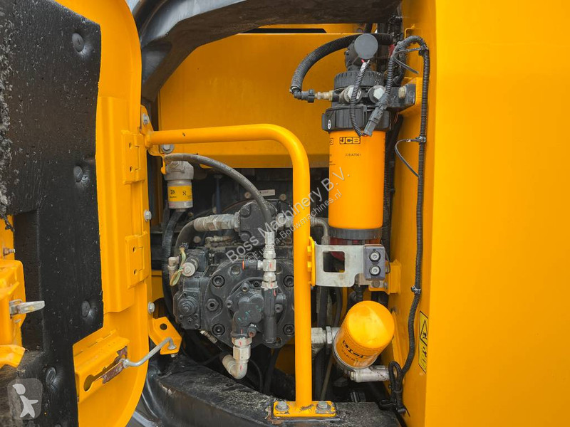 Rýpadlo JCB JZ141LC - Automatic Greasing /...