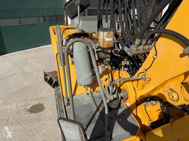 جرافة Liebherr A924B 2x bucket // AIRCON //...