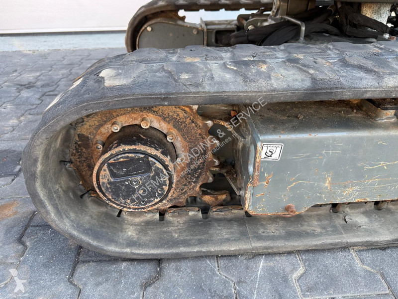 جرافة Wacker Neuson VDS | Powertilt
