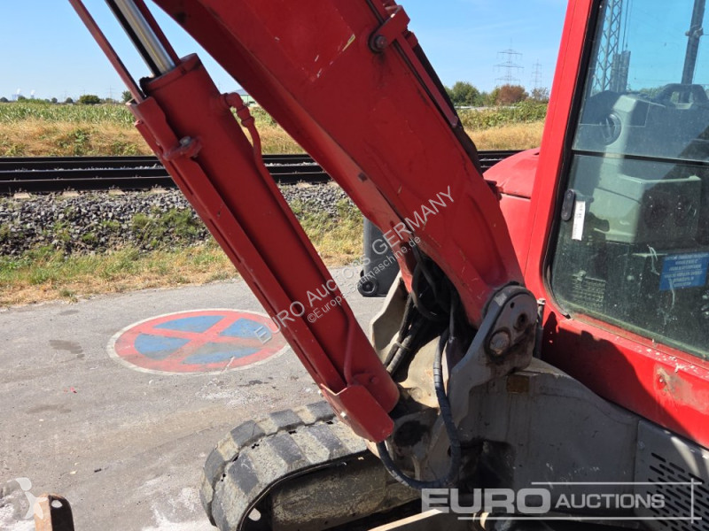 Rýpadlo Yanmar ViO50-U