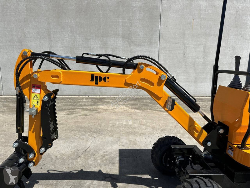Lopatový nakládač JPC HT10