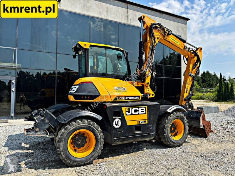Lopatový nakládač JCB HD110WT 4F KOPARKA KOŁOWA...