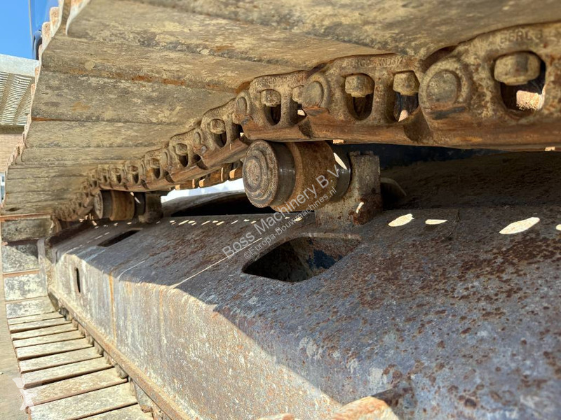 Skovl Hitachi LC3 - Hammer Lines / Quick Coupler