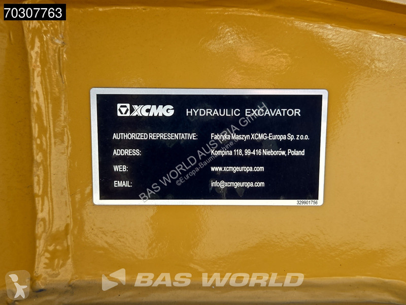 Pelle XCMG XE35 E HERSTELLERGARANTIE –...