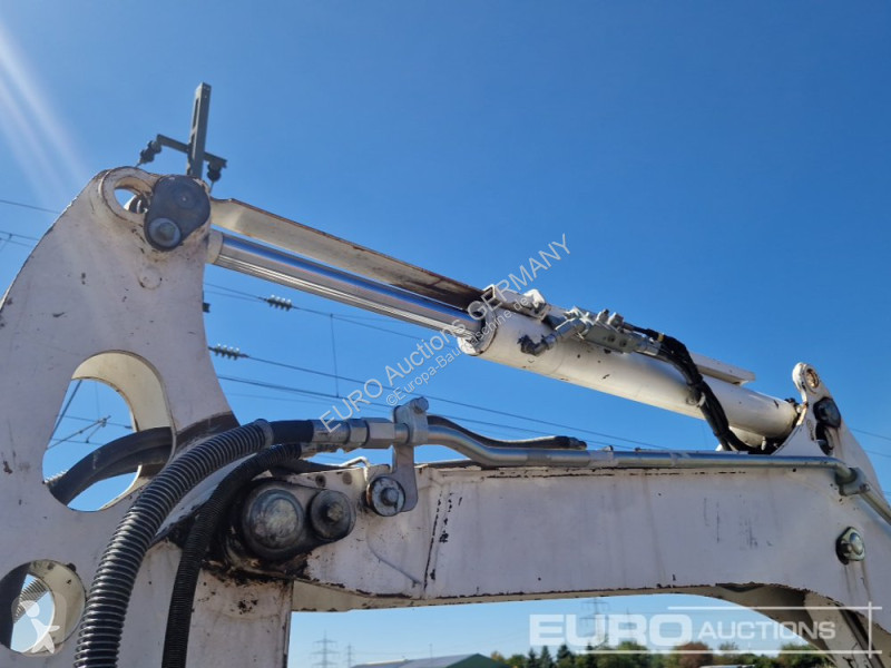 جرافة Yanmar ViO50-U