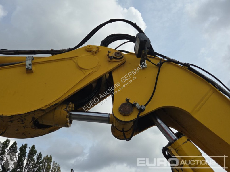 Pelle Komatsu PW118MR