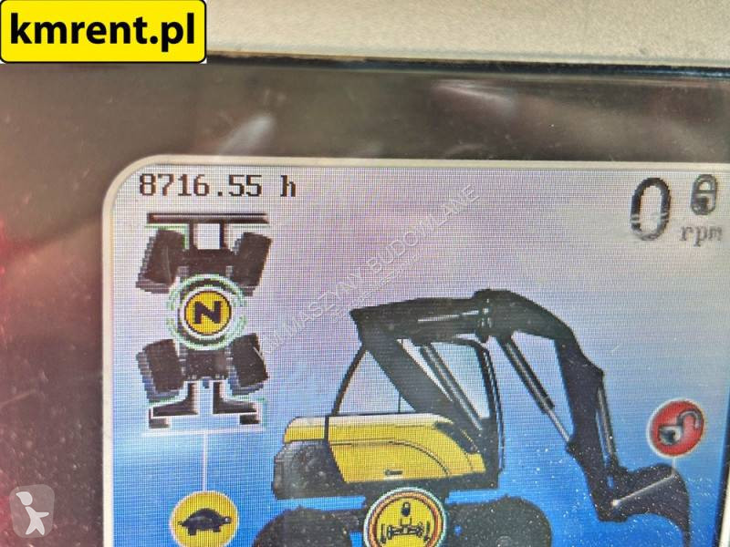 جرافة Mecalac 714 MW KOPARKA KOŁOWA 2012r. |...