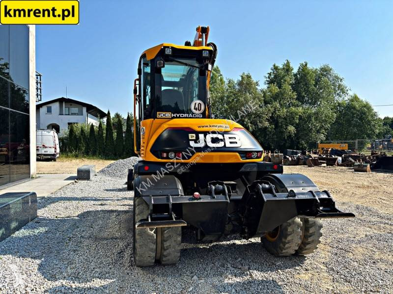 Lopatový nakládač JCB HD110WTT4 KOPARKA KOŁOWA...