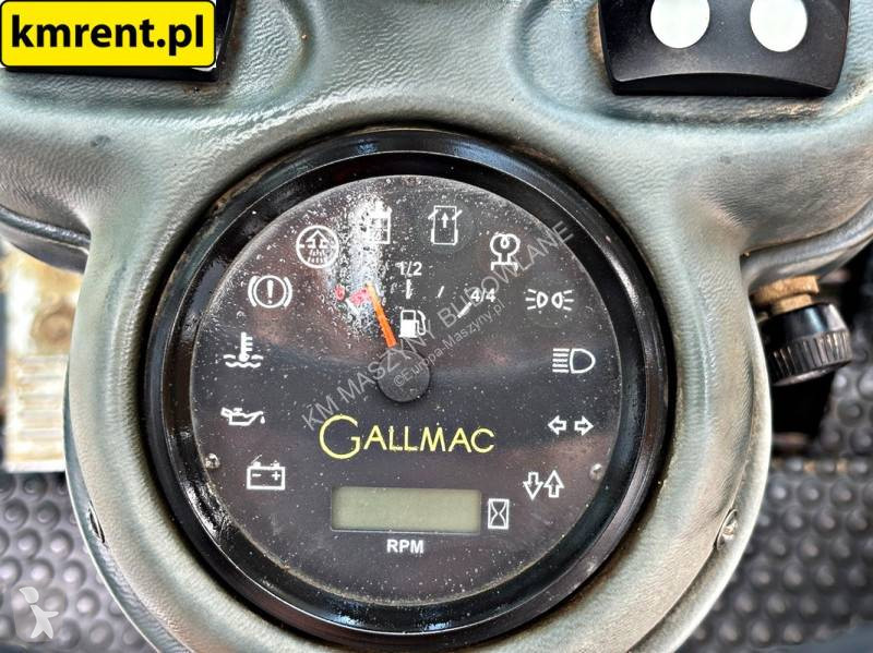 Lopatový nakládač Gallmac WMW 100LT KOPARKA...
