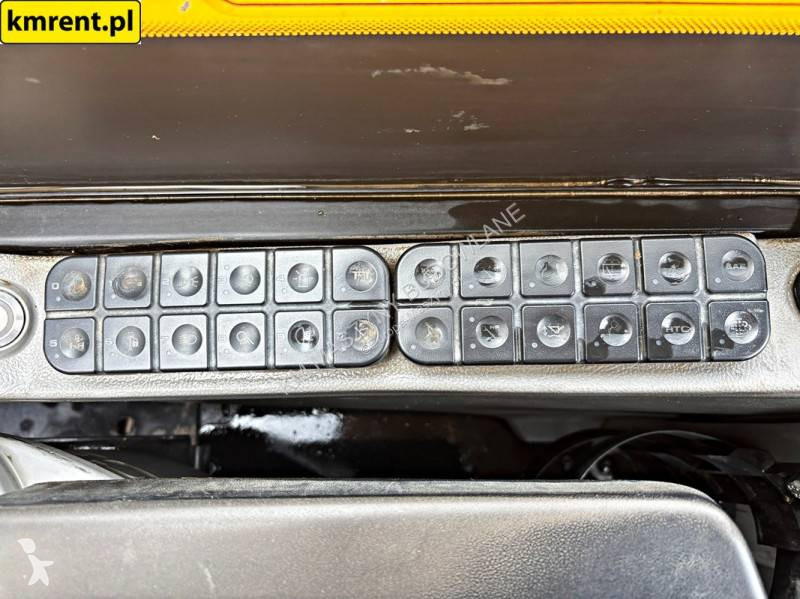Lopatový nakládač JCB HD110WT 4F KOPARKA KOŁOWA...