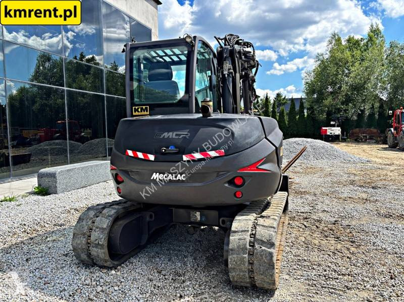 Pelle Mecalac 6 MCR MINI-KOPARKA 2022R....