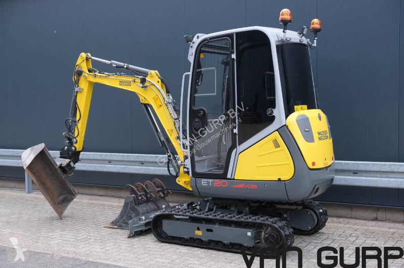 جرافة Wacker Neuson ET 20 VDS | kantelstuk CW05...