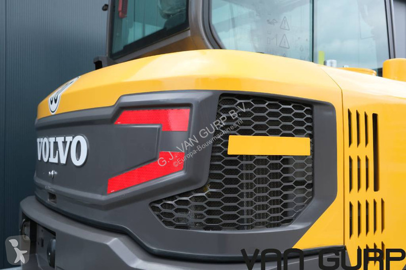 Skovl Volvo EW 60 E | 30km/h Verstellausleger...