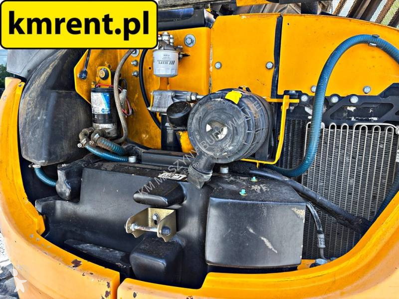 Skovl JCB 8085 MINI-KOPARKA 2010R. MTH:5286 |...