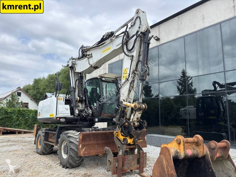 جرافة JCB JS 175 WTT4 KOPARKA KOŁOWA 2018R. Z...