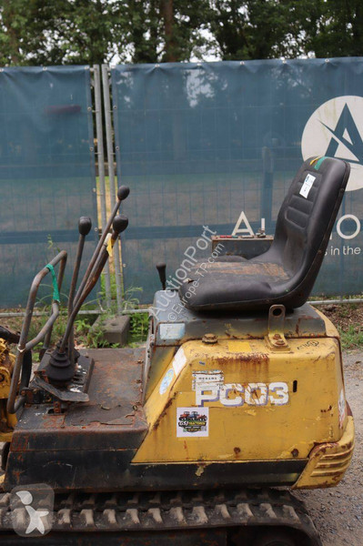 Excavator Komatsu PC03