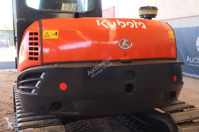 Rýpadlo Kubota KX080-4