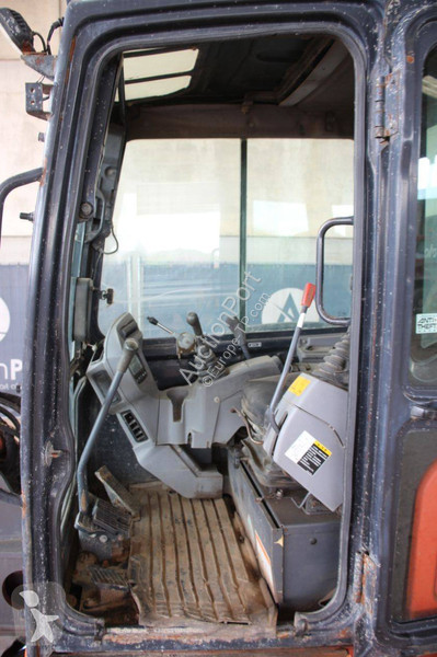 Rýpadlo Kubota KX165-5