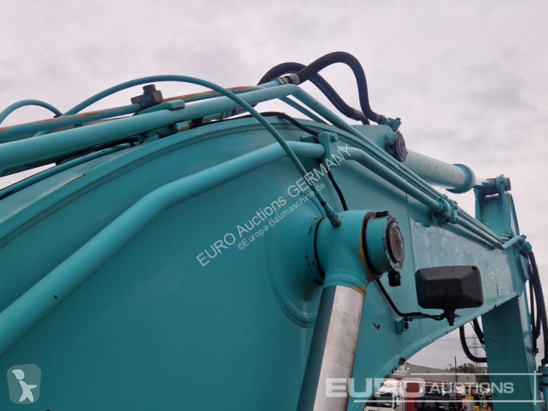 Lopatový nakládač Kobelco SK210-VI