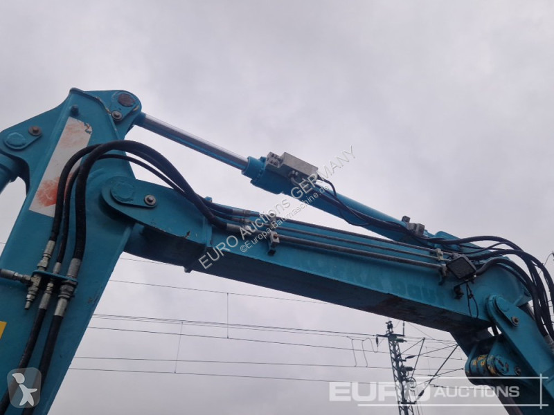 Excavator New Holland