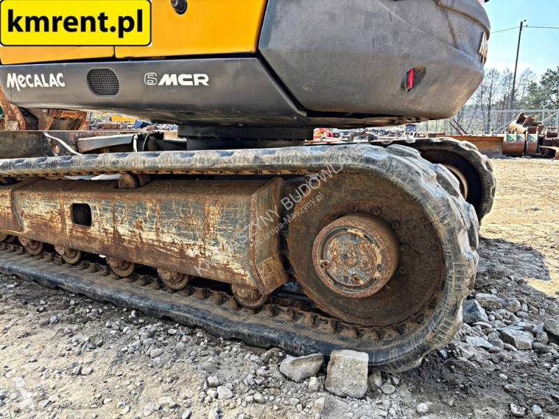 Excavator Mecalac 6 MCR MINI-KOPARKA 2014R....