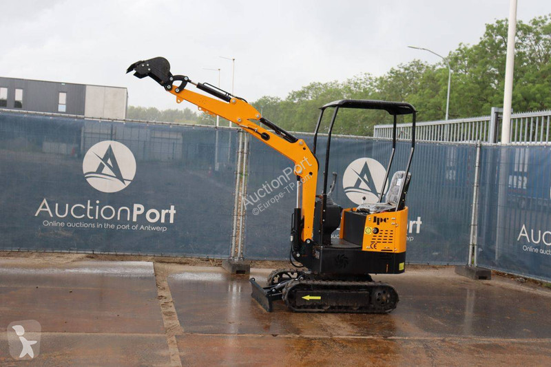 Excavadora JPC HT12