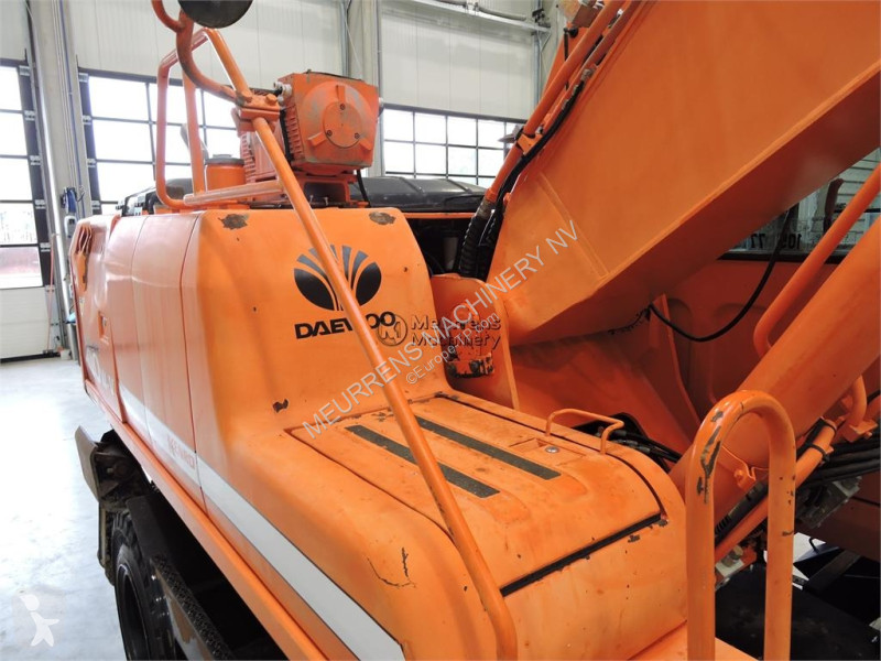 Graafmachine Daewoo S200W Belgium machine