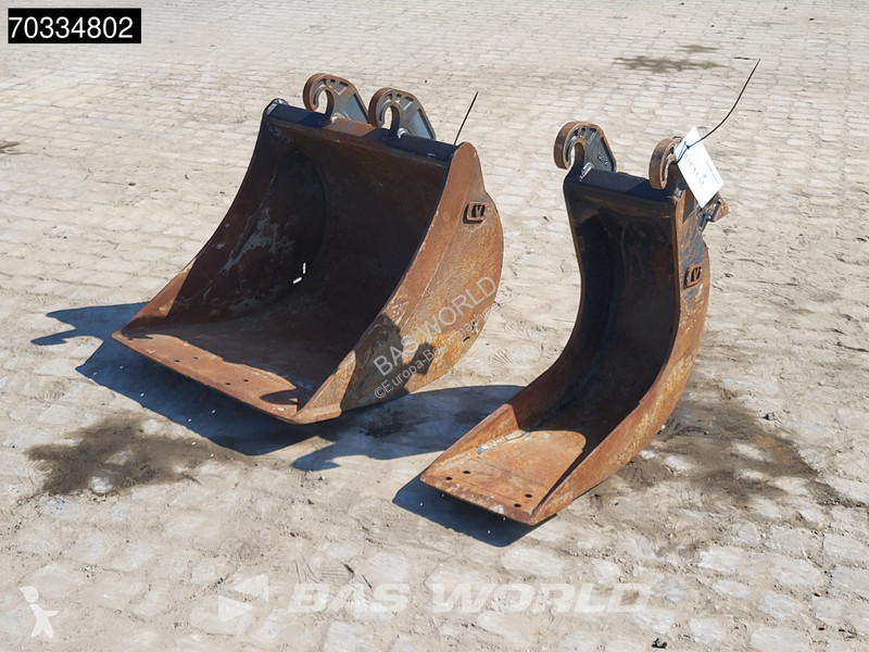 Pelle Kubota U36 4 3 Buckets