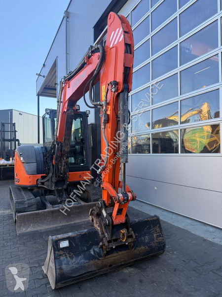 Багер Hitachi ZX55U-5A | A/C