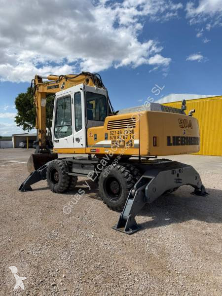 Excavadora Liebherr