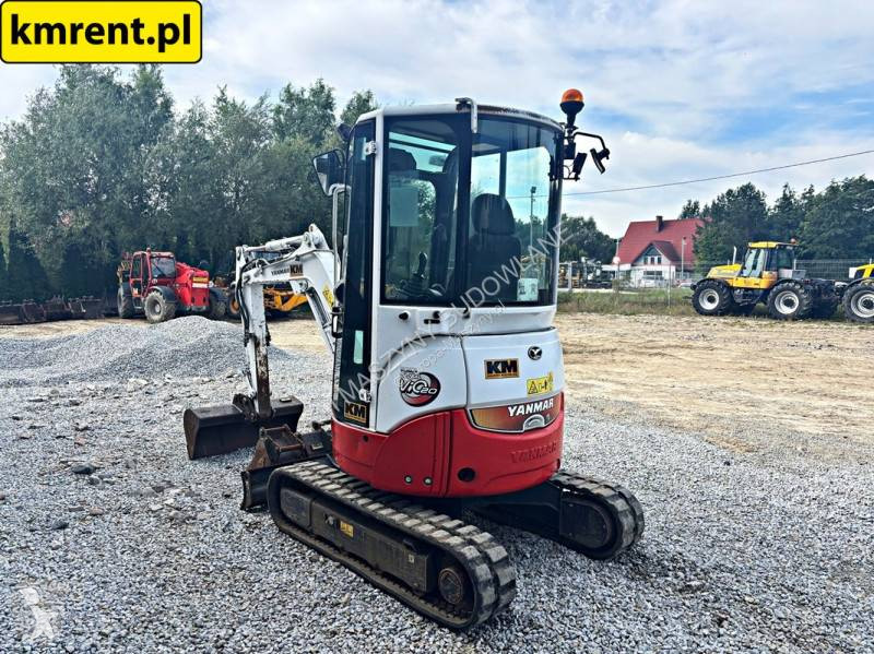 جرافة Yanmar VIO 20-4 MINI-KOPARKA 2016R |...